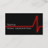 レッドパルス名刺 名刺 (正面)