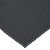 レッドパロットヴィンテージバードウッ日本のドブロックプリント テーブルクロス (アングル)