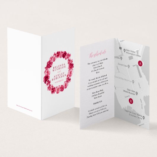 レッドパンシー結婚アートの詳細集計マップ (内部&外部)