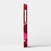 レッドパンジーフローラアートiphoneケース Case-Mate iPhoneケース (裏面 / 左)