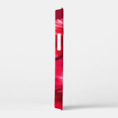 レッドパンジーフローラアートiphoneケース Case-Mate iPhoneケース (裏面 / 右)