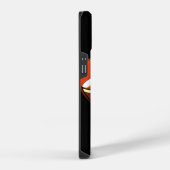 レッドパンダのハート iPhoneケース (右側面)