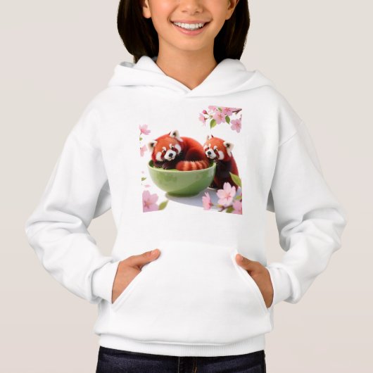 レッドパンダの抹茶ボウル (正面)