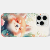 レッドパンダの花畑 Case-Mate iPhoneケース (裏面 (横))