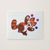 レッドパンダアットジャグルサーカスPNG ジグソーパズル (横)