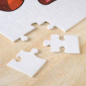 レッドパンダアットジャグルサーカスPNG ジグソーパズル (側面)