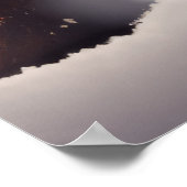 レッドパンダアニマルワイルドワイルダネスアーカラフルト ポスター (角)