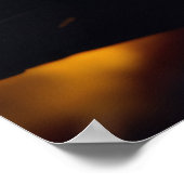 レッドパンダアニマルワイルドワイルダネスアーカラフルト ポスター (角)