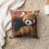 レッドパンダインザツリー装飾用クッション クッション (ブランケット)