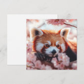 レッドパンダインズさくらんぼ シーズンカード (正面/裏面)