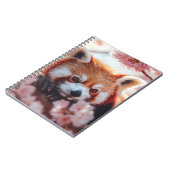 レッドパンダインズさくらんぼ ノートブック (左側)