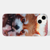 レッドパンダインズさくらんぼ Case-Mate iPhoneケース (裏面 (横))