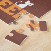 レッドパンダインパンプキンキュートパンドラハッピーハローウィンJ ジグソーパズル (側面)