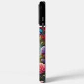 レッドパンダイン開花 Case-Mate iPhoneケース (裏面 / 左)