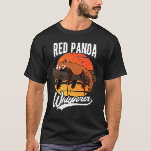 レッドパンダウィスペラー Tシャツ (正面)