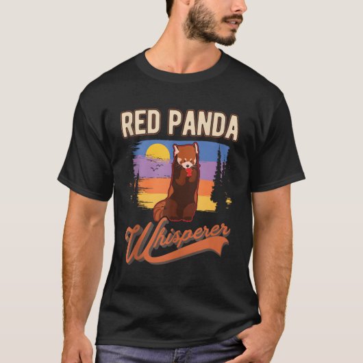レッドパンダウィスペラー Tシャツ (正面)