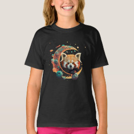 レッドパンダオン火星 Tシャツ
