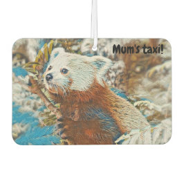 レッドパンダカーエアコン カーエアーフレッシュナー