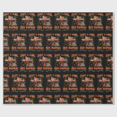 レッドパンダガールズ ラッピングペーパー (フラット)