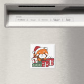 レッドパンダクリスマスギフト冬レッドパンドマグネット マグネット (インサイチュ (食洗機))