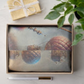 レッドパンダゴシックメカニカルワンダーランドデクページ 薄葉紙 (ギフト)