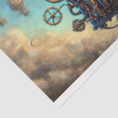 レッドパンダステームパンクお洒落アドベンチャーデコップページ 薄葉紙 (詳細)