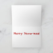 レッドパンダスノー シーズンカード (内部)