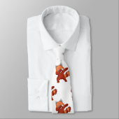 レッドパンダダビングネックタイ ネクタイ (タイ)