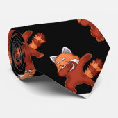 レッドパンダダビング ネクタイ (ロール)