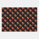 レッドパンダダビング ラッピングペーパーシート (正面3)