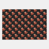 レッドパンダダビング ラッピングペーパーシート (正面2)