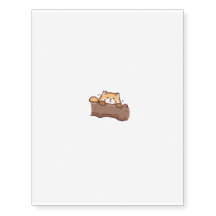 レッドパンダテンポラリタトゥー