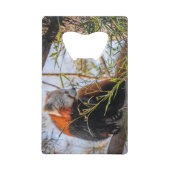 レッドパンダバー鍵 クレジットカード栓抜き (裏面)