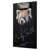 レッドパンダベア クリップボード (左)