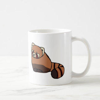 レッドパンダマグ コーヒーマグカップ