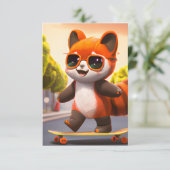 レッドパンダライド 招待状 (スタンド正面)