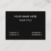 レッドパンダラクーンレッドパンダ 名刺 (裏面)