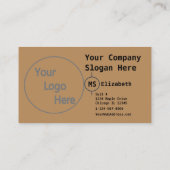 レッドパンダラブハート 名刺 (裏面)