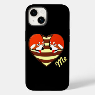 レッドパンダラブハート Case-Mate iPhone 14ケース