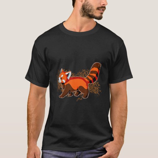 レッドパンダレッドパンダ Tシャツ (正面)