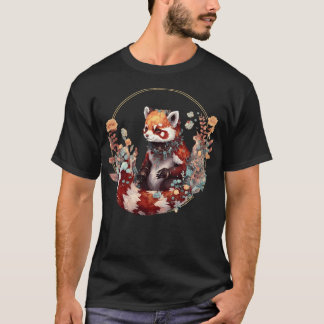 レッドパンダ天国 Tシャツ