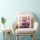 レッドパンダ愛好家 クッション (椅子)