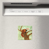 レッドパンダ磁石 マグネット (インサイチュ (食洗機))