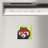 レッドパンダ絵画ズ マグネット (インサイチュ (食洗機))