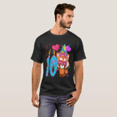 レッドパンダ10th私は10だ tシャツ (正面フル)