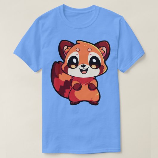 レッドパンダ2 Tシャツ (デザイン正面)