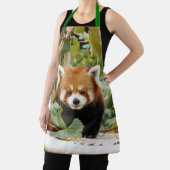 レッドパンダ エプロン (インサイチュ)