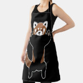 レッドパンダ エプロン (インサイチュ)