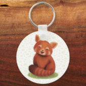 レッドパンダ キーホルダー (正面)