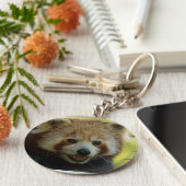 レッドパンダ キーホルダー (側面)